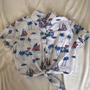 Chubbies midriff top!